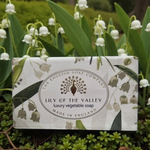 Lily of the Valley Luxury Soap Bar