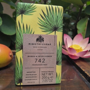 Mango & Lotus Flower Soap Bar