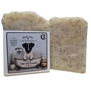 Mucky Paws Soap - Lemongrass, Peppermint & Bergamot