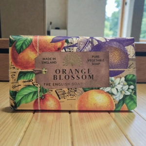 Orange Blossom Luxury Soap Bar