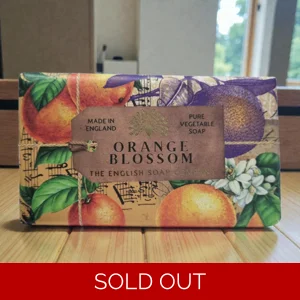 Orange Blossom Luxury Soap Bar