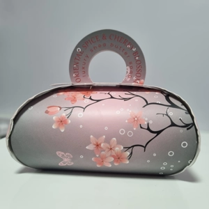 Oriental Spice & Cherry Blossom Shea Butter Soap