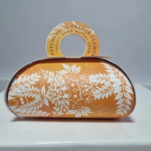 Patchouli & Orange Flower Shea Butter Soap