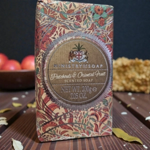 Patchouli & Oriental Fruit Soap Bar