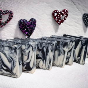 Artisan Soap - Activated Charcoal (Unfragranced)