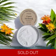 Natural Cream Deodorant Workshop