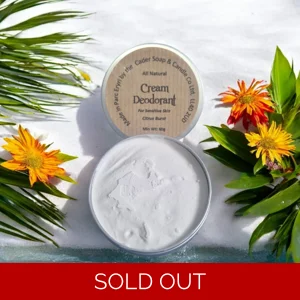 Natural Cream Deodorant Workshop