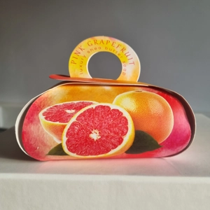 Pink Grapefruit Luxury Shea Butter Soap