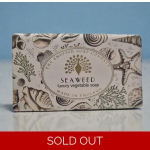 Seaweed Luxury Shea Butter Soap Bar