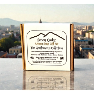 Artisan Soap Gift Set - The Gentleman's Collection