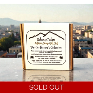 Artisan Soap Gift Set - The Gentleman's Collection