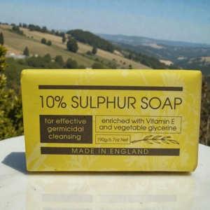 Sulphur (10%) Germicidal Soap Bar