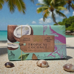 Tropical Coconut Luxury Soap Bar