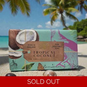 Tropical Coconut Luxury Soap Bar