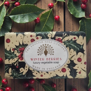 Winter Berries Luxury Soap Bar