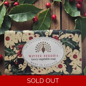 Winter Berries Luxury Soap Bar