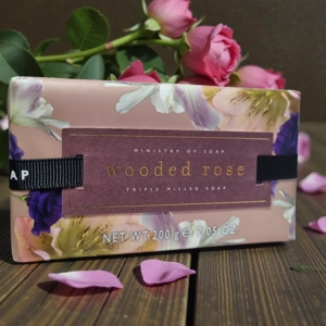 Wooded Rose Soap Bar