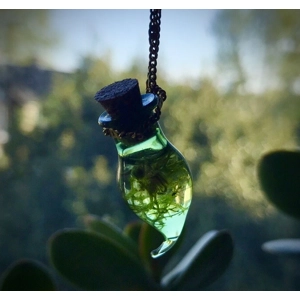 Fairy Forest Amulet with ritual oil