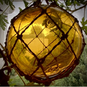 Glass bauble Witchy sun catcher