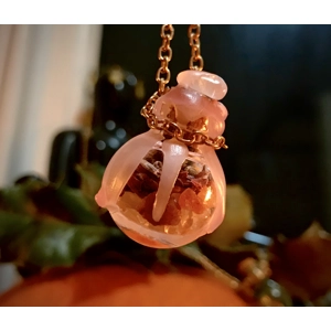 Spell bottle Witch pendant ritual witchy talisman