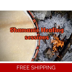 Shamanic healing session with Yavenirie