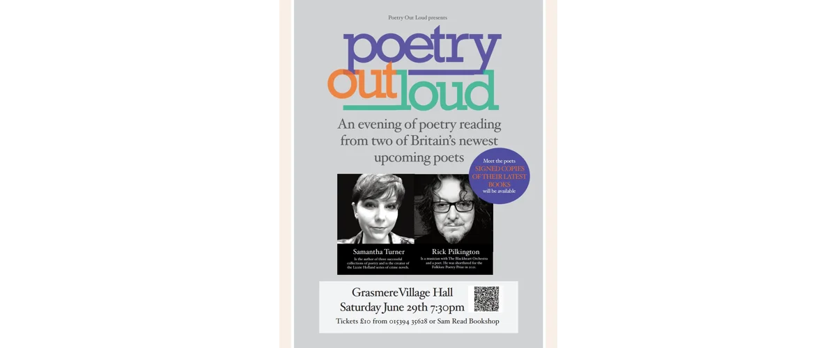 POETRY EVENING IN THE LAKE DISTRICT