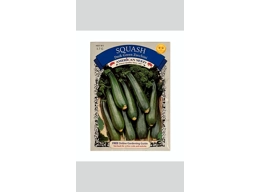 SQUASH Dark Green Zucchini • MERIAN SEEDMy