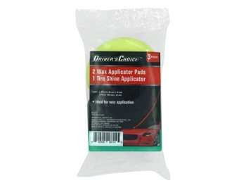 Driver's Choice Wax Applicator Kits