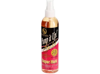 BB Pump it Up Gold Styling Spritz, 8 oz.