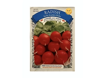 RADISH Early Scarlet Globe