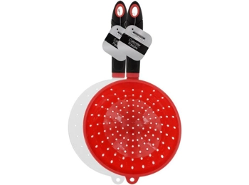 Cooking Concepts Plastic Colanders with Handles, 7-in.