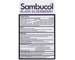 Sambucol Black Elderberry Homeopathic Cold & Flu Relief Elderberry30.0ea