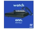 ONN. Watch DVD Player/HDMI