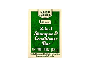 B-Pure Coconut 2in1 Shampoo & Conditioner Bar