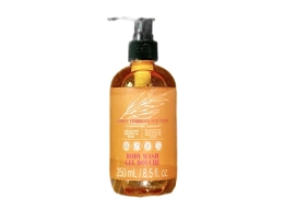Lemon Verbena scented aromatherapy signature body wash gel douche 250ml / 8.5 fl. oz