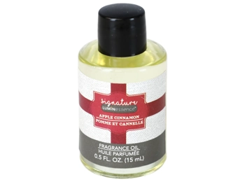 Luminessence Signature Apple Cinnamon Fragrance Oil, 0.5 oz.