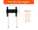 onn. Fixed TV Wall Mount for 19" to 42" TVs, Holds TVs up to 35 lbs, Black