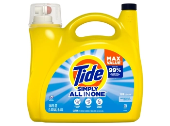 Tide Simply Refreshing Breeze Liquid Laundry Detergent - Clean & Fresh