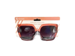 GINAEYES UV - (Coral) Oversized Sunglasses