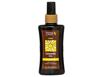 Personal Care - Exotic Island Botanicals Tropic Dark Tanning Sun Care Moisturizing Oil, 5 oz