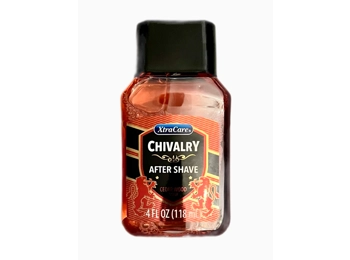 XtraCare® CHIVALRY AFTER SHAVE CEDAR WOOD 4F1 OZ (118 mL1