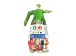 321 Party - Balloon Kit (Green)