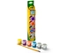 Crayola - Washable Kids' Paint Pots, Glitter Effects, 6 Colorful Pots