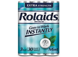 Rolaids Extra Strength Tablets Mint10.0ea x 3 pack