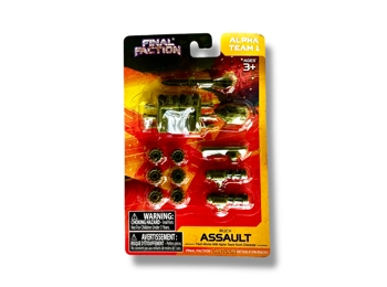 Final Faction - Alpha Team 1/Ruck Assault