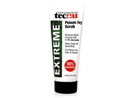 Tecnu Extreme Poison Ivy & Oak Scrub, Removes Poisonous Plant Oils That Cause Rash and Itching