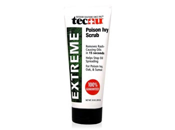 Tecnu Extreme Poison Ivy & Oak Scrub, Removes Poisonous Plant Oils That Cause Rash and Itching
