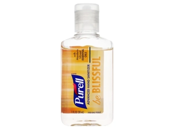 Purell - Hand Sanitizer Gel, Blissful Travel Size Bottle, 1 oz,