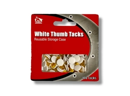 My Helper - White Thumb Tacks