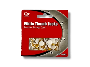 My Helper - White Thumb Tacks